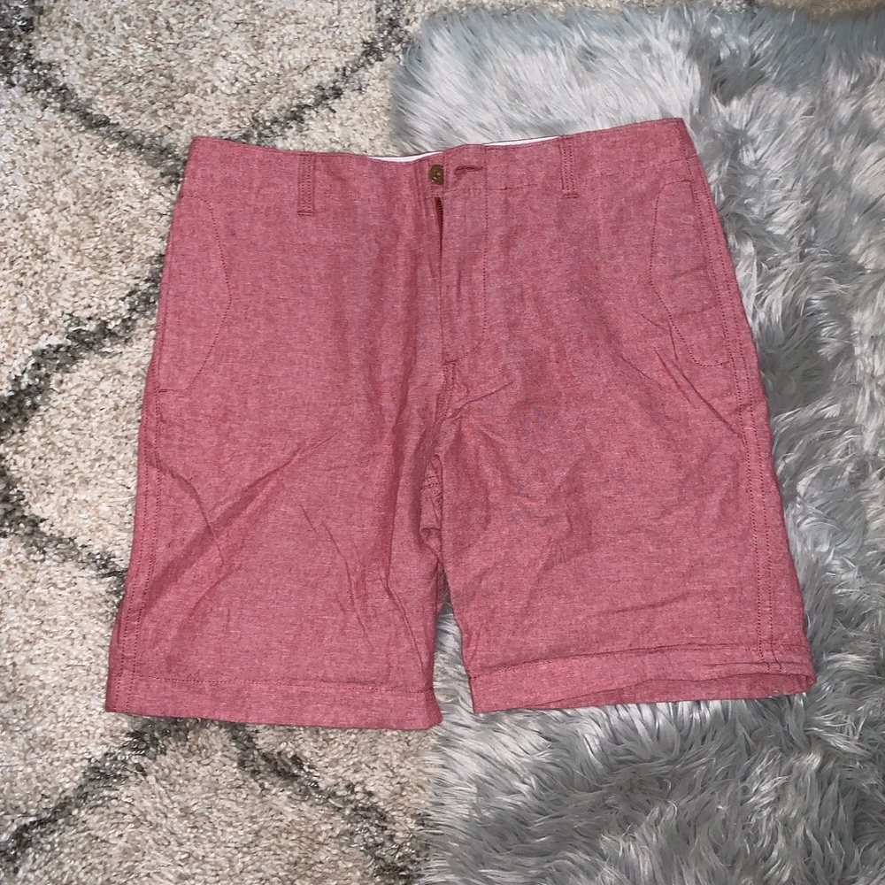 J. Crew linen-cotton beach short